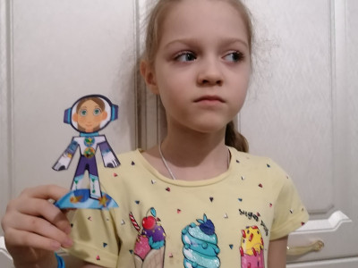 Наши квадрочеловечки