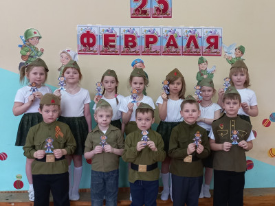 Отмечаем 23февраля - День Защитника Отечества с нашими квадронавтиками!