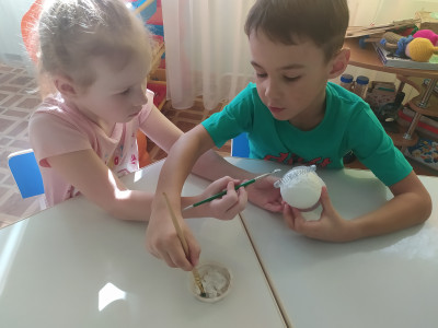 Создаём наш город Космик