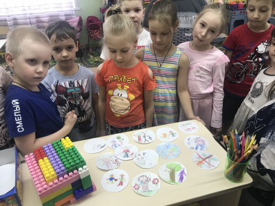 Обсуждаем и фиксируем правила поведения
