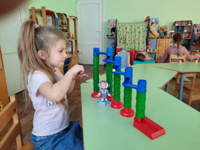 Развиваемся ИГРАЯ! 