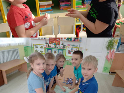Квадродрузья решили поселить своих квадронавтов на Дружляндии, договорились о своих традициях, приступили к конструированию карты Земли своего народа. А параллельно знакомились  с видами поощрительных наград. Очень увлекательно!!