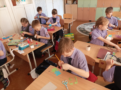 Жители планеты КвадроПАЗЛ