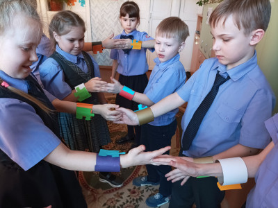 Жители планеты КвадроПАЗЛ