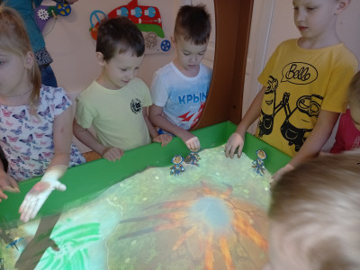 Пишем летопись КВАДРОМИРА.  Квадронавны на вулкане