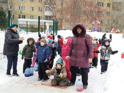 Проявляем Суперсилу в керлинге!