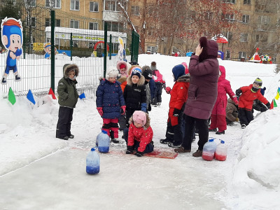 Проявляем Суперсилу в керлинге!
