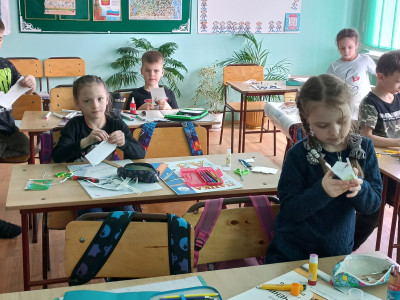 Школа-интернат № 29 ОАО "Российские железные дороги", ст. Уссурийск, ДВЖД. Создаем свой мир(1)