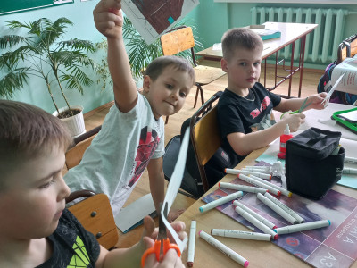 Школа-интернат № 29 ОАО "Российские железные дороги", ст. Уссурийск, ДВЖД. Создаем свой мир(1)