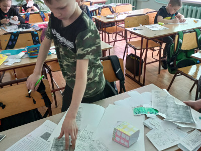 Школа-интернат № 29 ОАО "Российские железные дороги", ст. Уссурийск, ДВЖД. Создаем свой мир(1)