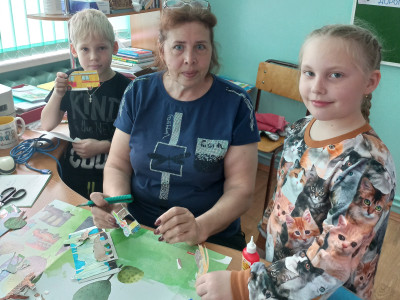 Школа-интернат № 29 ОАО "Российские железные дороги", ст. Уссурийск, ДВЖД. Создаем свой мир(1)