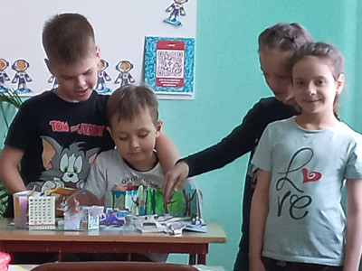Школа-интернат № 29 ОАО "Российские железные дороги", ст. Уссурийск, ДВЖД. Создаем свой мир(1)