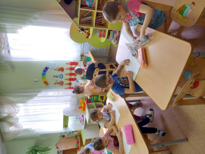 Детское представление нашей планеты Детский сад №47 группа "Пчелки"