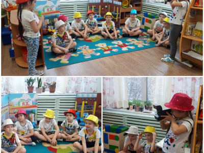 Репортаж с нашей планеты