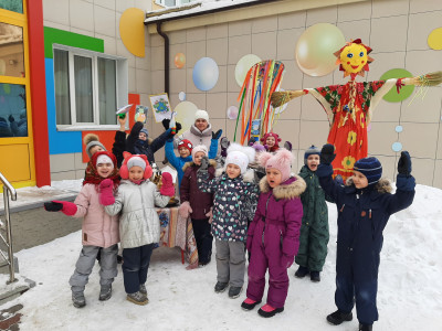 Широкая Масленица в Квадросибири!