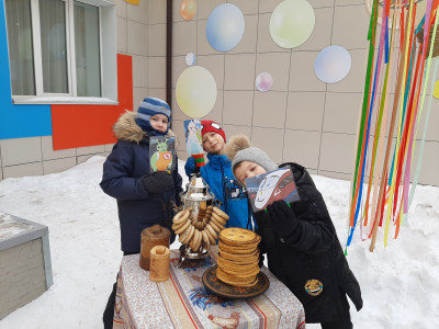 Широкая Масленица в Квадросибири!
