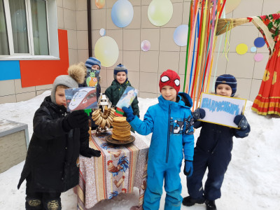 Широкая Масленица в Квадросибири!