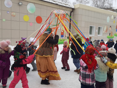 Широкая Масленица в Квадросибири!