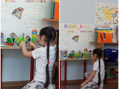 Продолжаем путешествие по планетам!