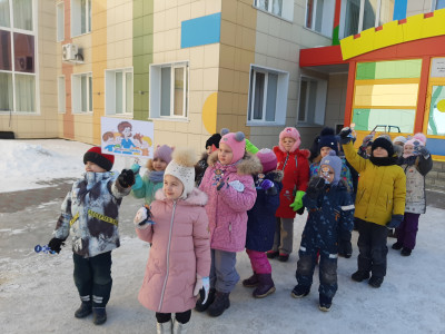 Друсемцы участвуют в акции "Внуки по переписке" и поздравляют с днем рождения ветеранов!