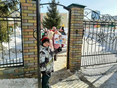 Друсемцы участвуют в акции "Внуки по переписке" и поздравляют с днем рождения ветеранов!