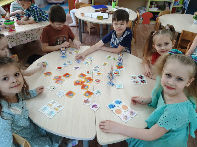 Игры в Квадромире