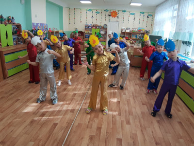 Зажигательный танец Шалабамба