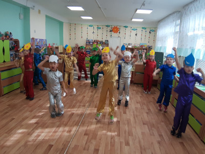 Зажигательный танец Шалабамба
