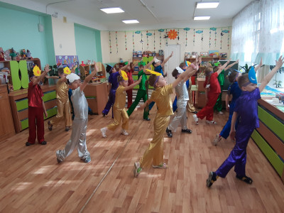 Зажигательный танец Шалабамба