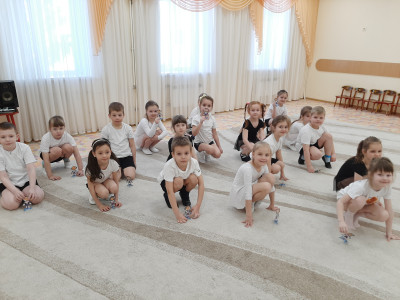 Разминка в Квадросибири