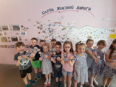 Знакомство "Маргаритян" с историей родного города Калининград.