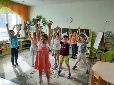 Тренируем координацию движений и баланс на Квадре