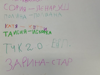 Тематический экран «Квадролетопись»,  детский сад № 216 ОАО «РЖД», подготовительная группа 1 «Эколята».