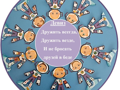 Наша планета "Дружба" и её жители квантики