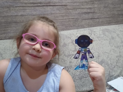 Детский сад № 165 ОАО "РЖД"  Секретная сборка завершена. Квадронавты собрались вместе, группа «Ягодка» 