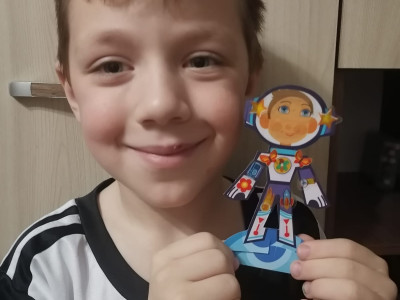 Секретная сборка квадронавта завершена.