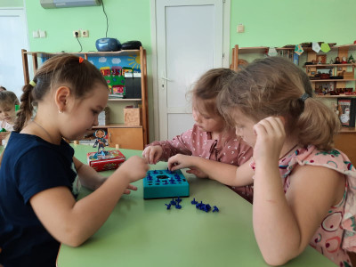 Развиваемся ИГРАЯ! 
