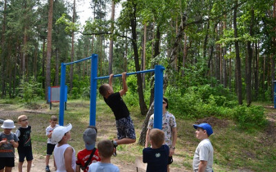 Кросс к Дню физкультурника