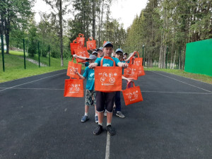 В Сахареже продолжается смена в новом формате! 