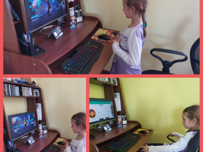 Приключения продолжаются. Дети выполняют задания.