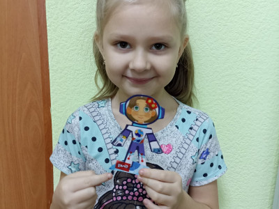 Группа «Садовод» д/с #186 г. Омск . Сборка квадронавтов завершена 