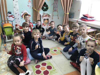Детский сад 111 ОАО «РЖД» группа «Карамельки». Квадронавты собрались вместе.