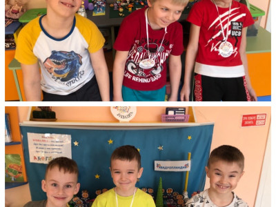 «Буквалята» продолжают  свою квадролетопись. В гостях у Капитана эмоций