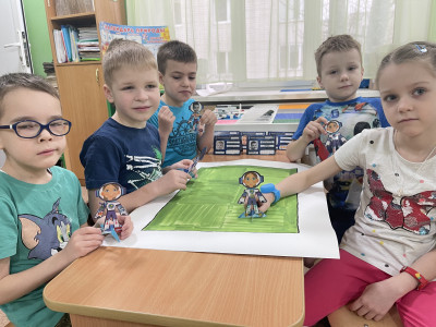 Подготовка к этапу «Квадролетопись»