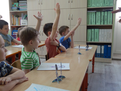 Мы познаем мир КВАДРО