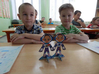 Мы познаем мир КВАДРО