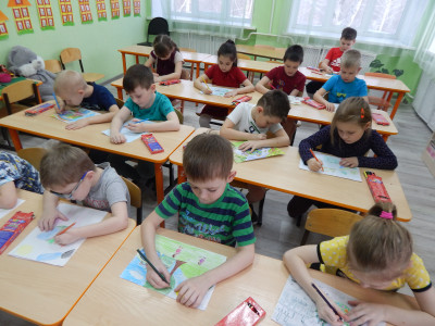 Мы здоровье бережем - в чистом поселке живем! Участие в акции "Письмо планете"