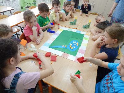 Заселение планеты КВАДРОЗНАЙКАМИ