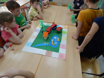 Заселение планеты КВАДРОЗНАЙКАМИ