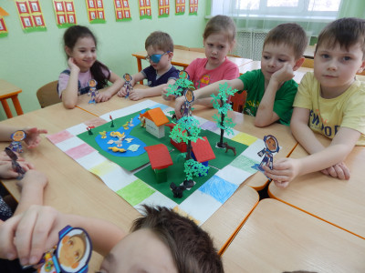 Заселение планеты КВАДРОЗНАЙКАМИ
